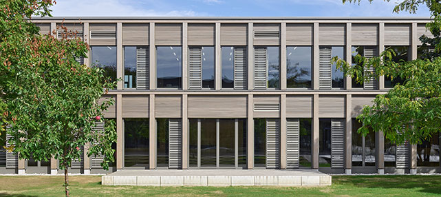 Erweiterungsbau des Kreisgymnasiums in Neuenburg