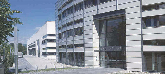 Neubau Fraunhofer-Institut für Solare Energiesysteme
ISE in Freiburg