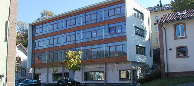Neubau Notariat in Waldkirch