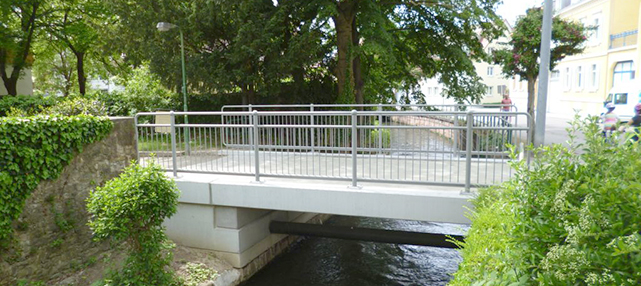 Erneuerung Elisabeth-Brücke in Emmendingen