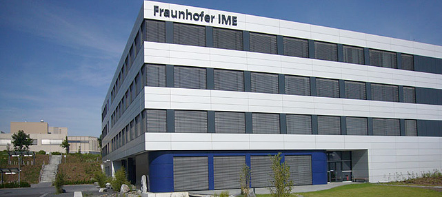 Fraunhofer Institut IME in Aachen